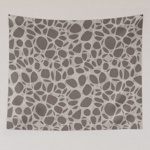 Item preview, Organic Lattice in Brown designed and sold by Squilla Design Studio.