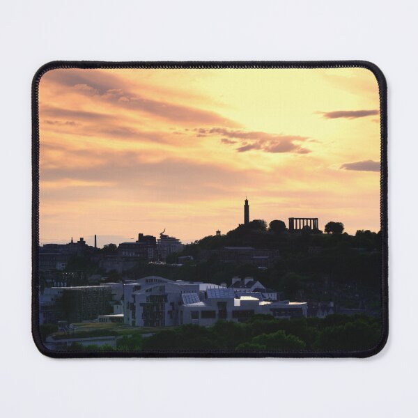 Item preview, Edinburgh Skyline Silhouette designed and sold by Kasia Design.
