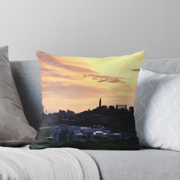 Item preview, Edinburgh Skyline Silhouette designed and sold by Kasia Design.