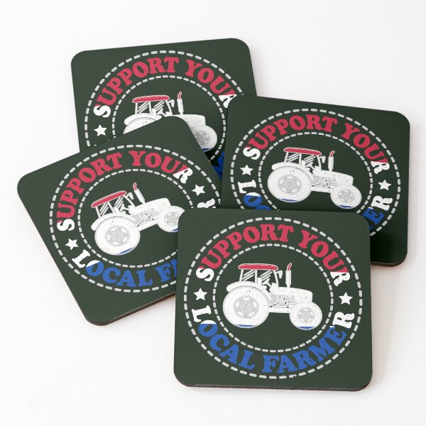 Item preview, Support Your Local Farmer, NL, Amsterdam, Netherlands designed and sold by Cerulean-Shop.
