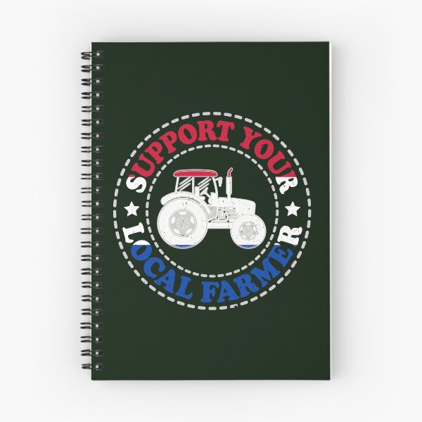 Item preview, Support Your Local Farmer, NL, Amsterdam, Netherlands designed and sold by Cerulean-Shop.