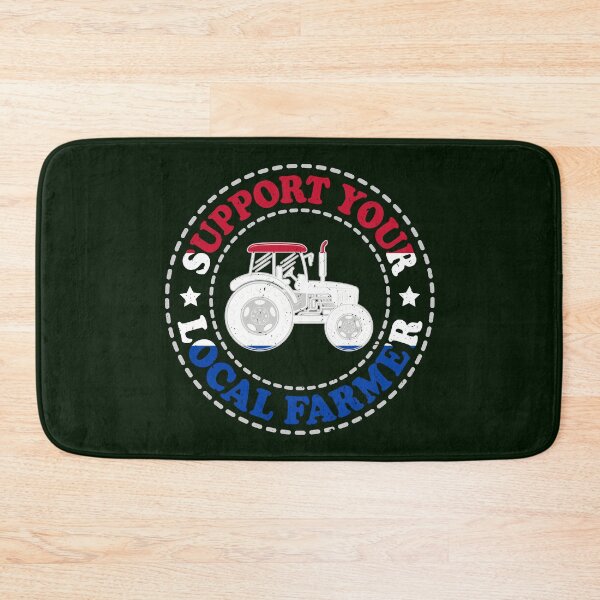 Item preview, Support Your Local Farmer, NL, Amsterdam, Netherlands designed and sold by Cerulean-Shop.