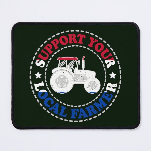 Item preview, Support Your Local Farmer, NL, Amsterdam, Netherlands designed and sold by Cerulean-Shop.