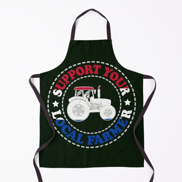 Item preview, Support Your Local Farmer, NL, Amsterdam, Netherlands designed and sold by Cerulean-Shop.