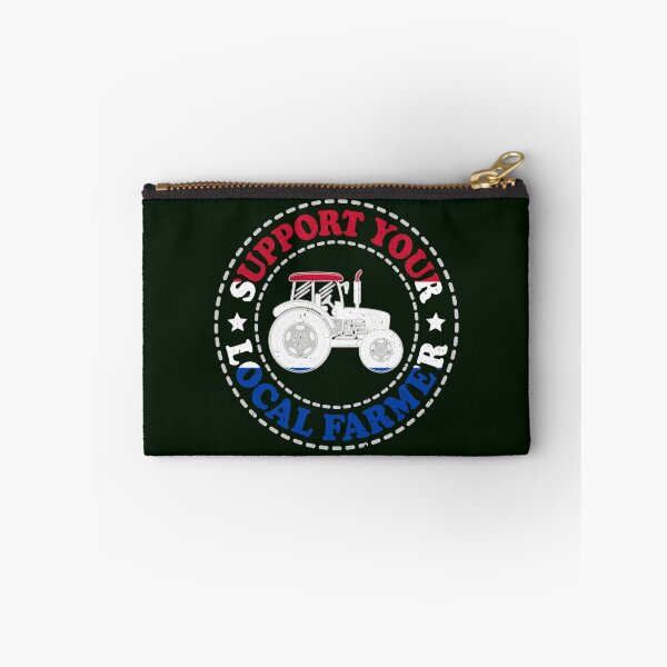 Item preview, Support Your Local Farmer, NL, Amsterdam, Netherlands designed and sold by Cerulean-Shop.