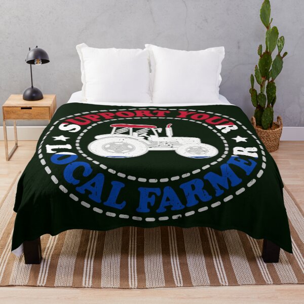 Item preview, Support Your Local Farmer, NL, Amsterdam, Netherlands designed and sold by Cerulean-Shop.