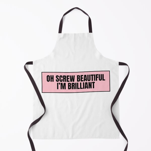 Item preview, Oh Screw Beautiful I'm Brilliant designed and sold by CharmStudio.