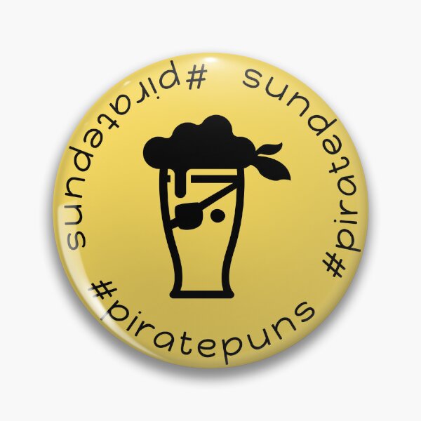 Item preview, Pirate Puns 2024 Logo designed and sold by Piratepuns.