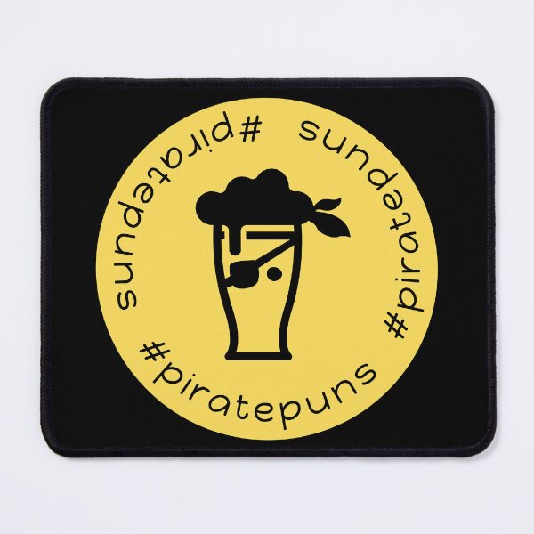Item preview, Pirate Puns 2024 Logo designed and sold by Piratepuns.
