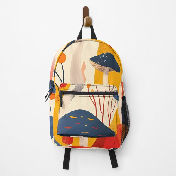 Item preview, Artistic mushroom pattern designed and sold by aivisionsart.