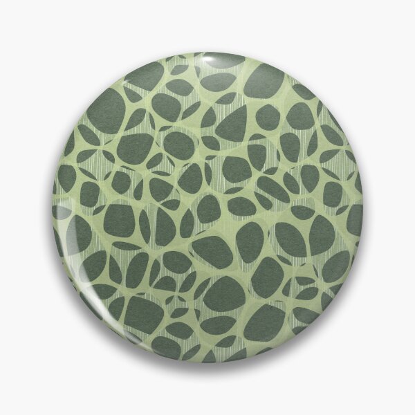 Item preview, Organic Lattice in Green designed and sold by Squilla Design Studio.