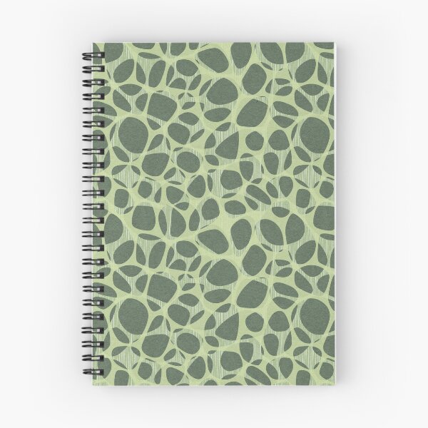 Item preview, Organic Lattice in Green designed and sold by Squilla Design Studio.