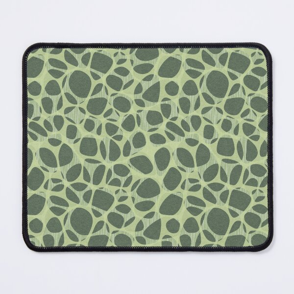 Item preview, Organic Lattice in Green designed and sold by Squilla Design Studio.