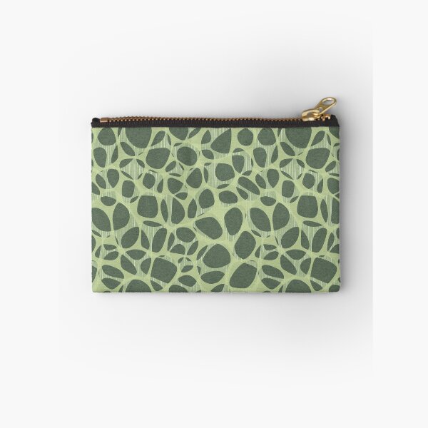 Item preview, Organic Lattice in Green designed and sold by Squilla Design Studio.