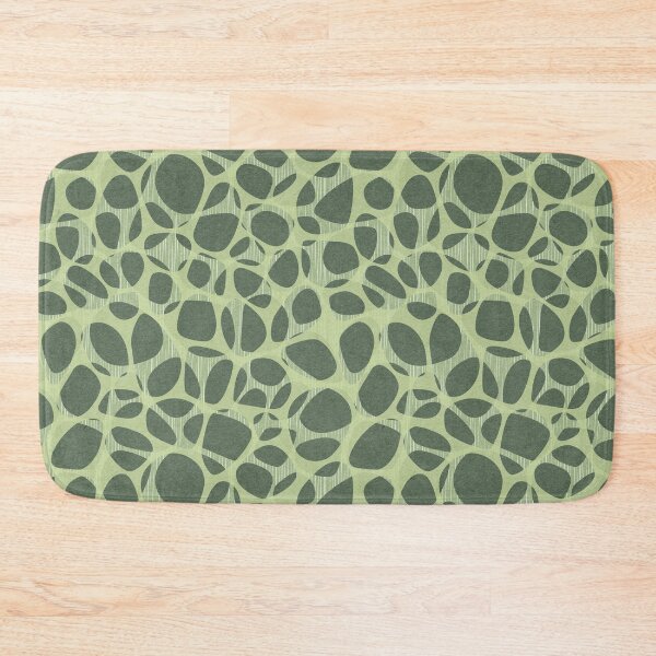 Item preview, Organic Lattice in Green designed and sold by Squilla Design Studio.