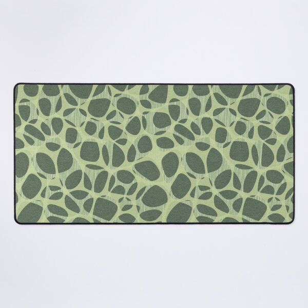 Item preview, Organic Lattice in Green designed and sold by Squilla Design Studio.