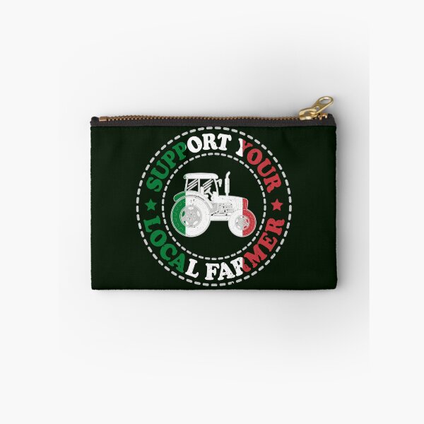 Item preview, Support Your Local Farmers, IT, Roma, Italy version designed and sold by Cerulean-Shop.