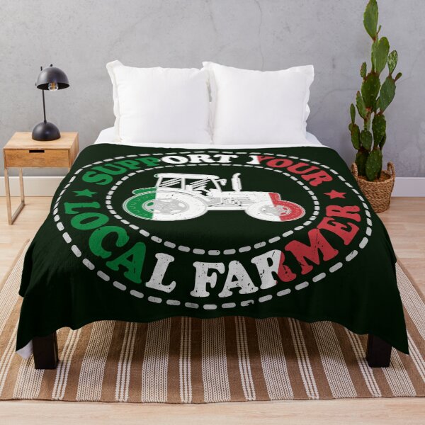Item preview, Support Your Local Farmers, IT, Roma, Italy version designed and sold by Cerulean-Shop.