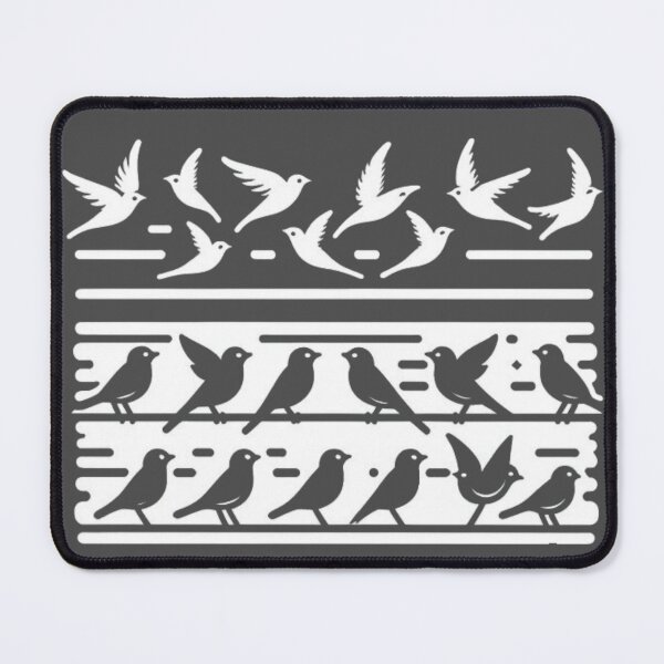 Item preview, Birds on the wire designed and sold by Chaput Store.