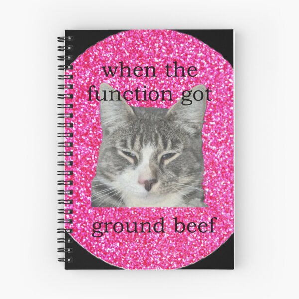 Item preview, Aster When The Function Got Ground Beef designed and sold by NewYorkBasil.