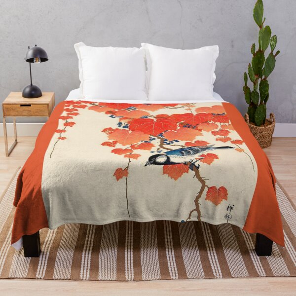 Item preview, Vintage japonés Jay y Autumn Grapevine designed and sold by Marymarice.