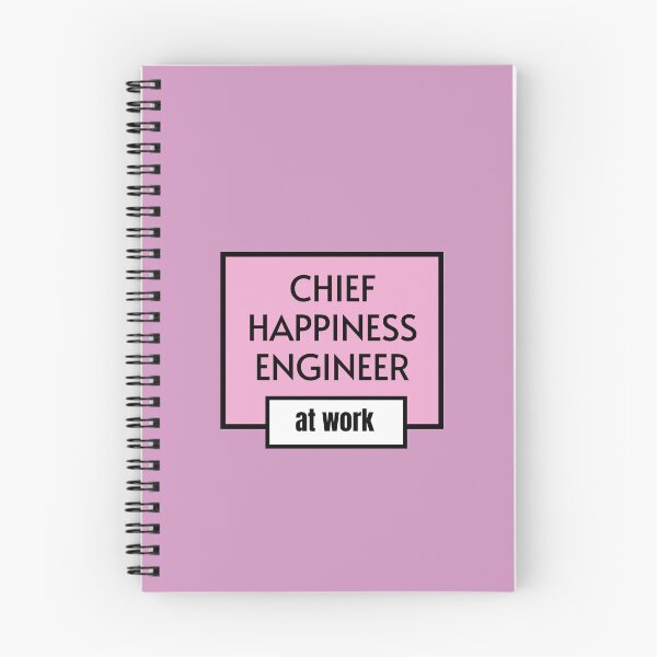 Item preview, Chief happiness engineer at work, occupation, profession designed and sold by Work life.