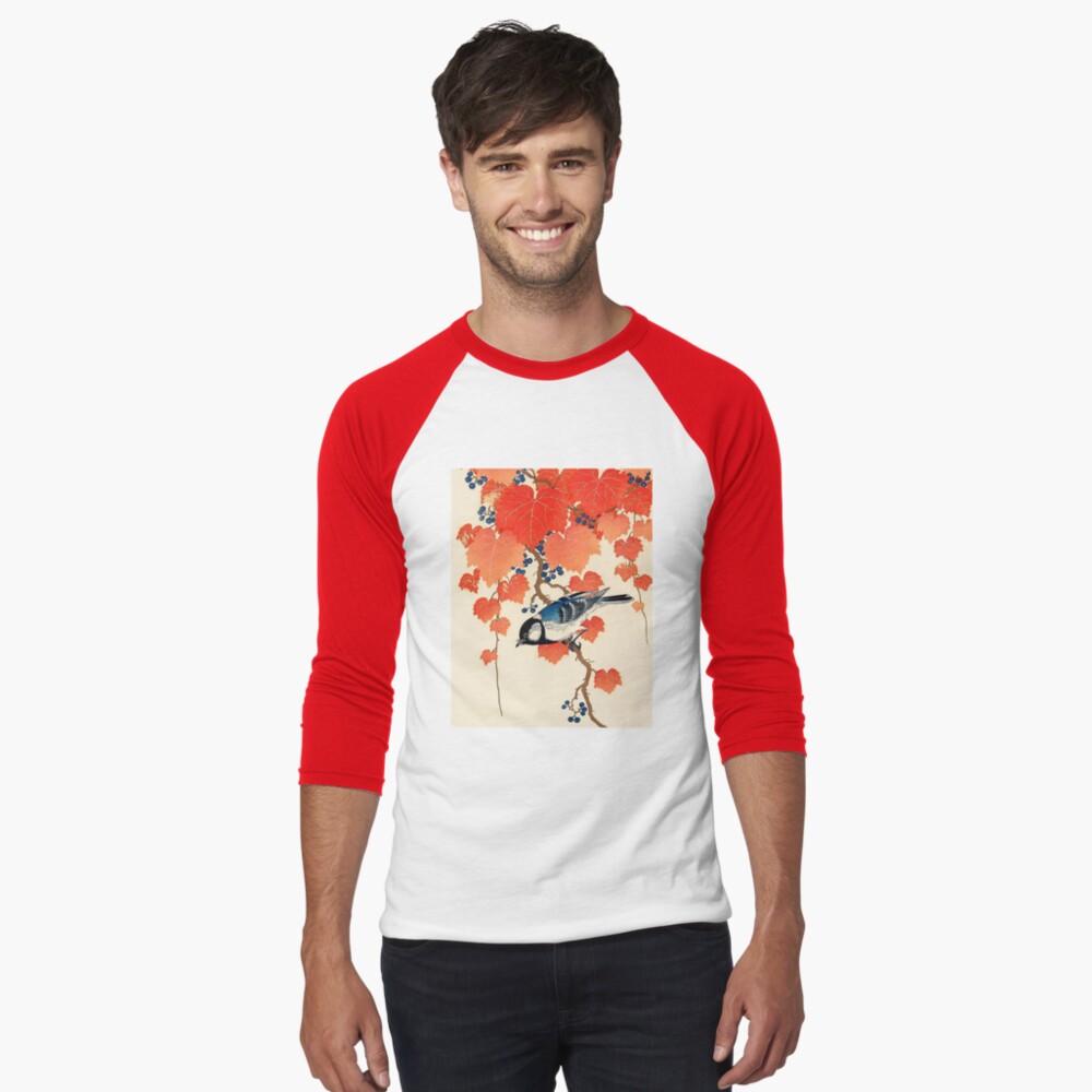 Item preview, Baseball ¾ Sleeve T-Shirt designed and sold by Marymarice.
