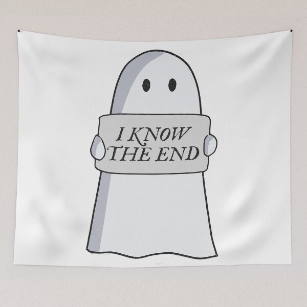 Item preview, Phoebe Bridgers i know the end designed and sold by framedciinema.