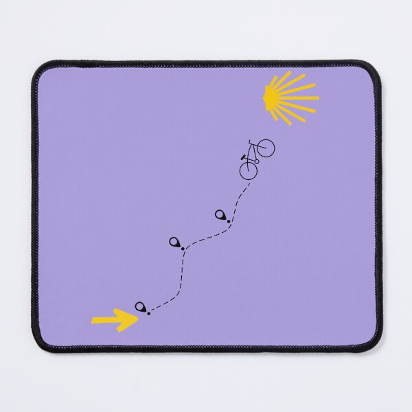Item preview, Bicycle Route to the Vieira of the Camino de Santiago designed and sold by PeregrinosWay.