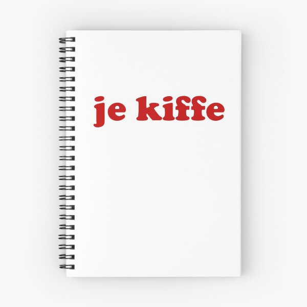 Item preview, Je Kiffe - French slang words (I dig that) designed and sold by Francophile.