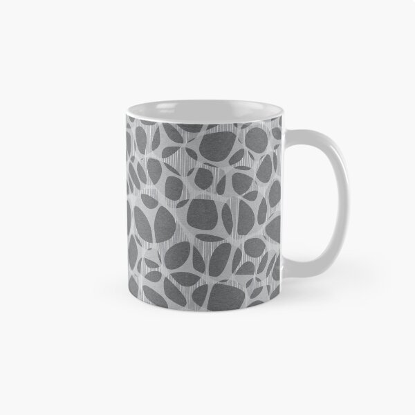 Item preview, Organic Lattice in Grey designed and sold by Squilla Design Studio.