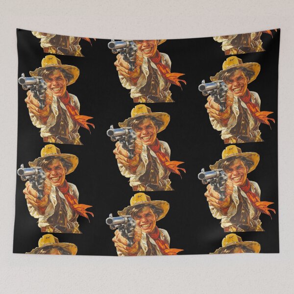 Item preview, Vintage Cowboy gunslinger designed and sold by TeeARTHY.