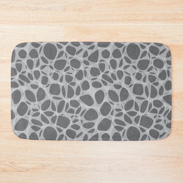 Item preview, Organic Lattice in Grey designed and sold by Squilla Design Studio.
