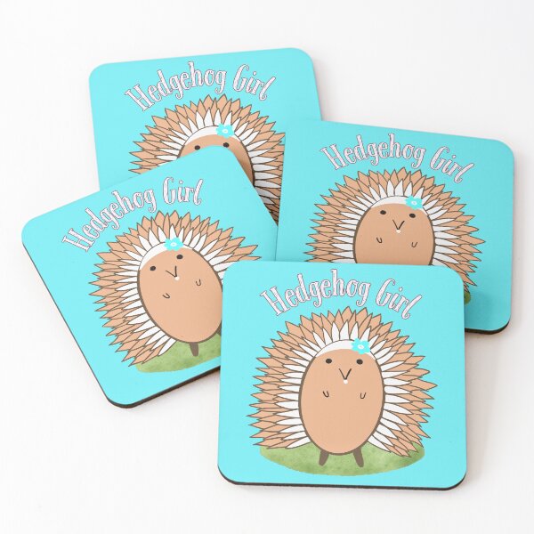 Item preview, Hedgehog Pet Cute Kawaii Hedgehog Quote designed and sold by Renata Illustrata.