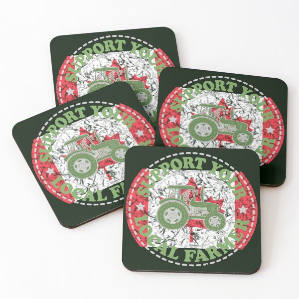 Item preview, Support Your Local Farmer, CA, Ottawa, Canada designed and sold by Cerulean-Shop.