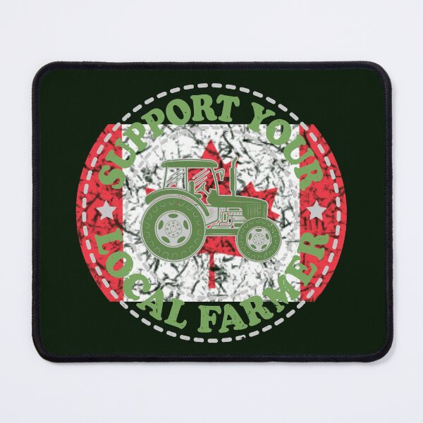 Item preview, Support Your Local Farmer, CA, Ottawa, Canada designed and sold by Cerulean-Shop.