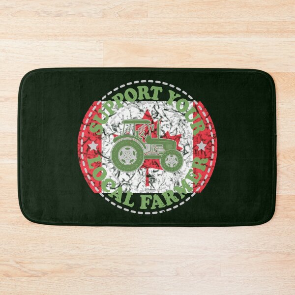 Item preview, Support Your Local Farmer, CA, Ottawa, Canada designed and sold by Cerulean-Shop.