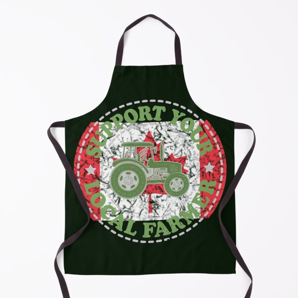 Item preview, Support Your Local Farmer, CA, Ottawa, Canada designed and sold by Cerulean-Shop.