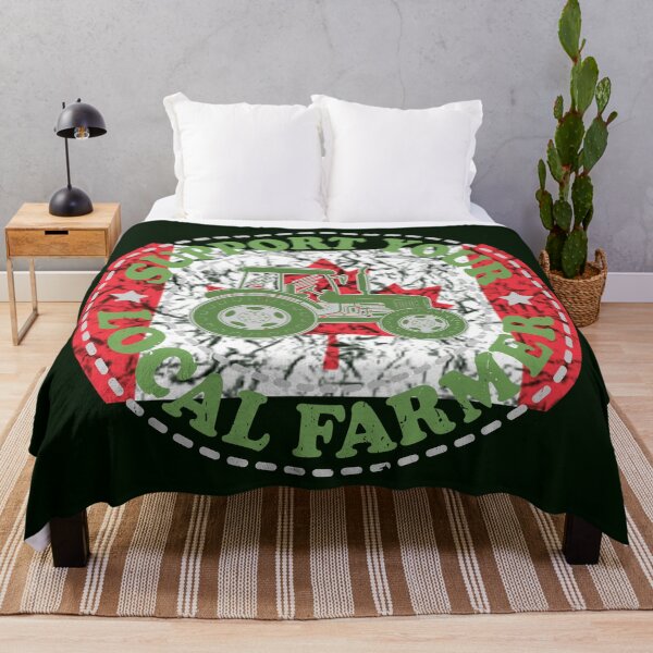 Item preview, Support Your Local Farmer, CA, Ottawa, Canada designed and sold by Cerulean-Shop.