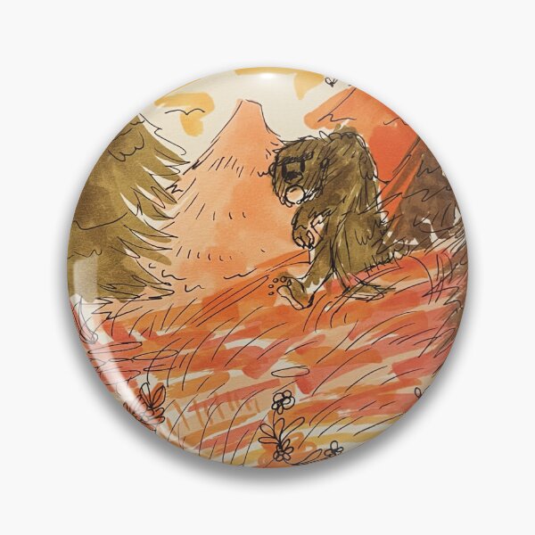 Aperçu de l'œuvre paysage cryptographique de Bigfoot créée et vendue par sidelaine.
