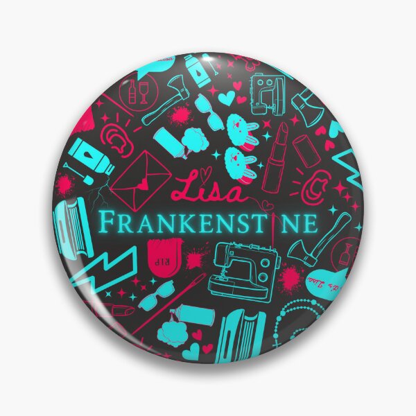 Item preview, Lisa Frankenstein Inspired symbols designed and sold by Rosiesullie.