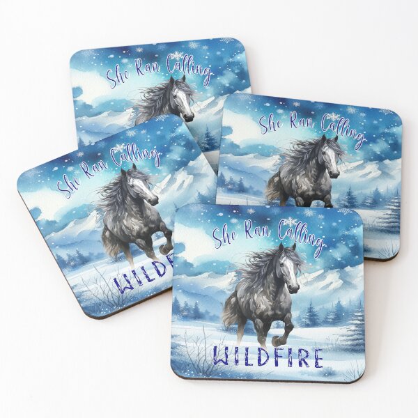 Item preview, Wildfire's Blizzard Adventure: She Ran Calling Wildfire designed and sold by MysticOzzy.