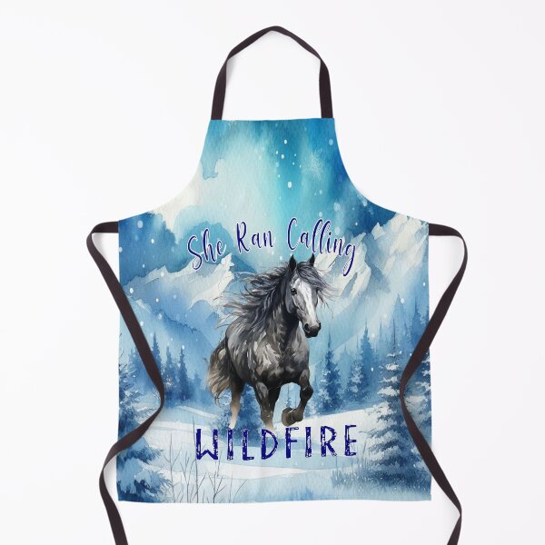 Item preview, Wildfire's Blizzard Adventure: She Ran Calling Wildfire designed and sold by MysticOzzy.