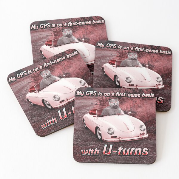 Item preview, My GPS and U-turns designed and sold by Marissa-Insinna.
