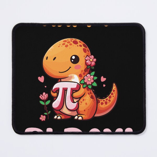 Item preview, Día Pi, Día Pi, Dino Love Pi designed and sold by Inspire-DuDe.