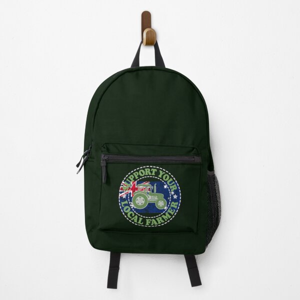 Item preview, Support Your Local Farmers, AU, Canberra, Australia version designed and sold by Cerulean-Shop.