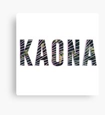 kaona Canvas Print