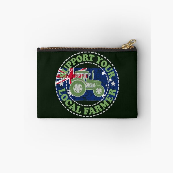 Item preview, Support Your Local Farmers, AU, Canberra, Australia version designed and sold by Cerulean-Shop.