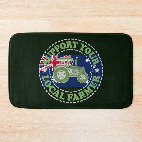 Item preview, Support Your Local Farmers, AU, Canberra, Australia version designed and sold by Cerulean-Shop.