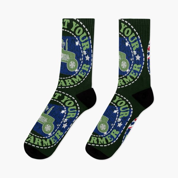 Item preview, Support Your Local Farmers, AU, Canberra, Australia version designed and sold by Cerulean-Shop.